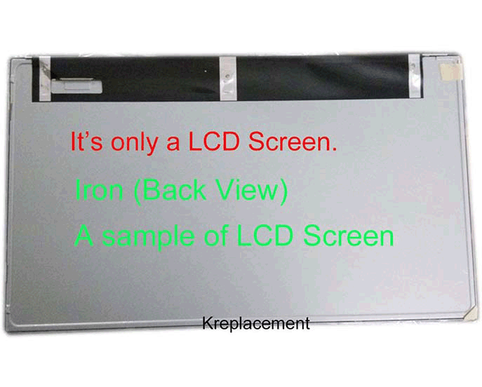 LCD LED Screen for HP Aio PC 24-a210 24-a010... (Non-Touch)
